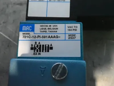 New | in-Stock MAC VALVES 721C12PI591AAAG Pumps Ohio US | HGR 24 #882086