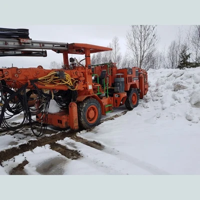 Tamrock Minimatic HS 205 2 Boom Jumbo