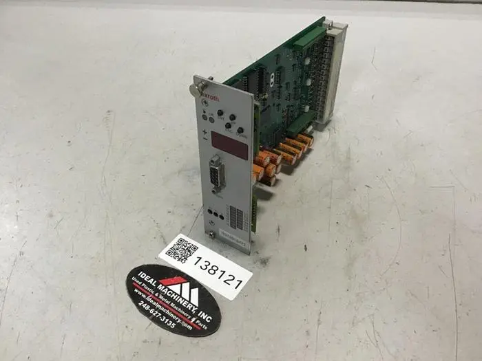 Used REXROTH VT-HACD-1-14/V0/1-0-0 Circuit Boards Michigan US | Ideal Machinery #567586