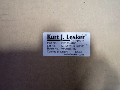 USED KURT J. LESKER COMPANY QF320ABK