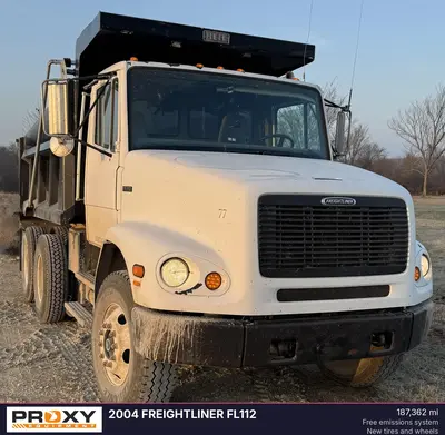 Used 2004 FREIGHTLINER FL112 Mobile Cranes Oklahoma US | Proxy Equipment #1381811
