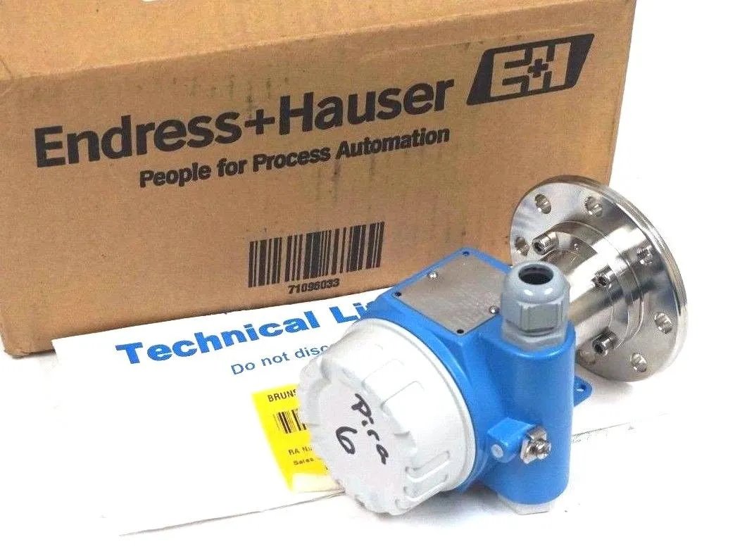 NEW ENDRESS & HAUSER PMC45-RC21P6H1HL1 PRESSURE TRANSMITTER
