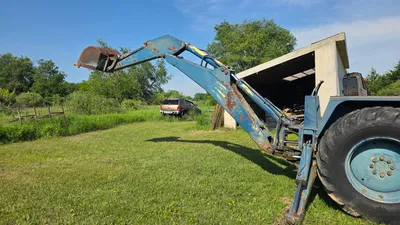 Used 1968 FORD 5550 Backhoe Loaders Michigan US | Miedema Asset Management Group #1287528
