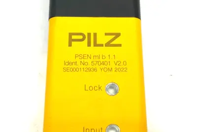 Used PILZ CODED SAFETY GUARD LOCKING DEVICE PSENMLOCK M12 V2.0 Miscellaneous MRO | Maverick Industrial Sales #1121906