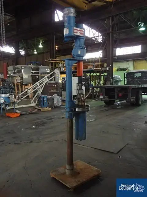 Used C E Howard 2 Gal C E Howard Reactor, 316 S/S, 300/250# Reactors Ohio US | Federal Equipment Company #126071