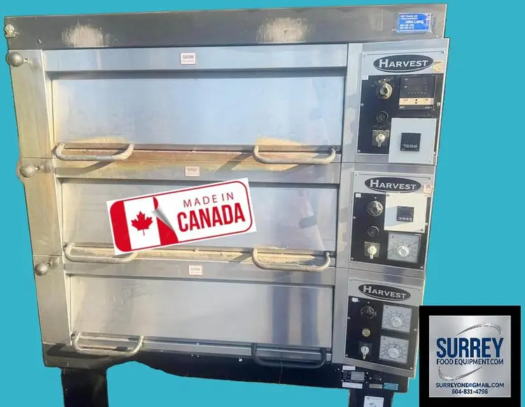Used HARVEST HD32 Ovens British Columbia CA | Surrey Food Equipment #1471298