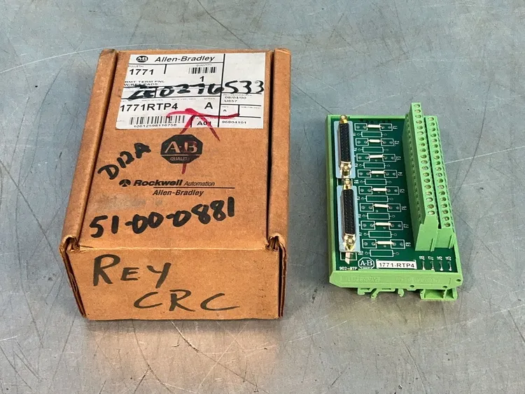 New | in-Stock ALLENBRADLEY 1771RTP4 Terminal Blocks Ohio US | HGR 24 #1251127