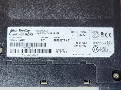 USED ALLEN-BRADLEY 1756-CNBR/D