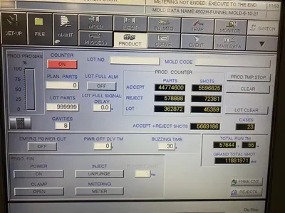 2014 NISSEI NEX110III-9EG Injection Molders - Electric | Machinery Center (4)