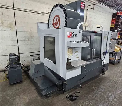 2015 HAAS VF-2YT Vertical Machining Centers | Lion Machinery (3)