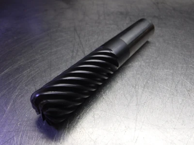 Data Flute 1" 10 Flute Carbide Endmill 1" Shank D58594 C11 (LOC856)