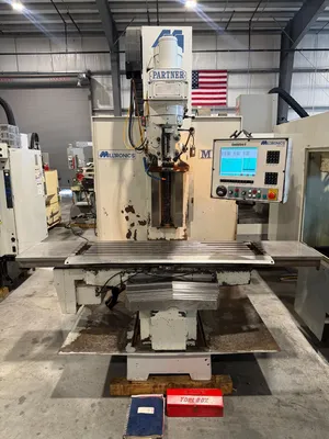 2002 MILLTRONICS MB20 CNC Vertical Mills | GMT (1)