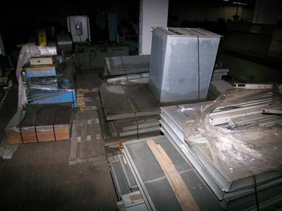 USED 1996 HEINRICH MULLER PFORZHEIM UR5-4DD-24H