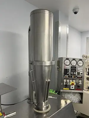 Glatt Model GPCG 1 Fluid Bed Dryer