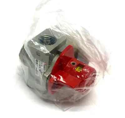 NEW SMC MANUAL PRESSURE RELIEF LOCKOUT VALVE