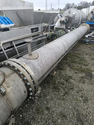 1977 Unknown 89 Sqmt Heat Exchanger - Shell & Tube | Perry Equipment (4)