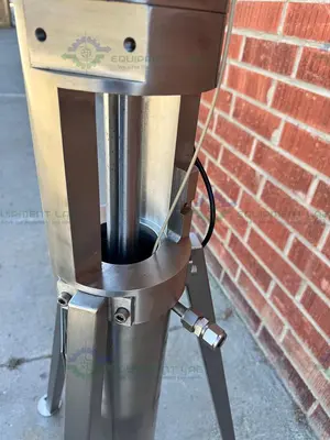 Used NOVASEP PROCHROM LC80.600.VE100  DAC LIQUID CHROMATOGRAPHY COLUMN Chromatography California US | Equipment Lab #1388408