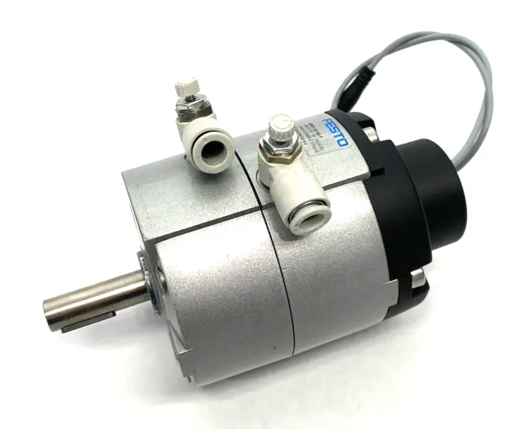 Used FESTO DBL-ACTING ROTARY ACTUATOR, 1845719 W/ R-R-FTO-KC-2018-1029 Rotary Actuators Michigan US | Maverick Industrial Sales #1089850