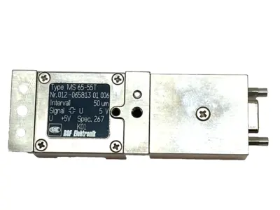 Used RSF Elektronik Linear Encoder Read Head 0.25µm 50µm Pitch 5V RS422 Linear Encoders Michigan US | Maverick Industrial Sales #1395485