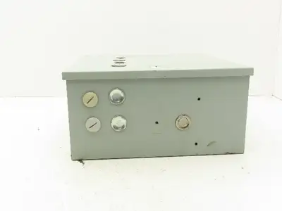 Hoffman A12N126 Electrical Enclosure Panel Box 12x12x6" NEMA Type 1