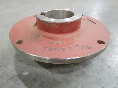 Segmental Rim Sprocket Hub No. JKM21516SLDHUB, QM, J45