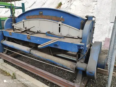 Used 1967 ČKD MODŘANY NT4/200 Sheet Metal Shears CZ | Amaron s.r.o. #1061555