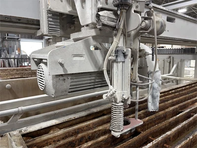 Used 2008 PARK INDUSTRIES "FUSION 6200" Bridge Saws Texas US | MachineryMax #1488299