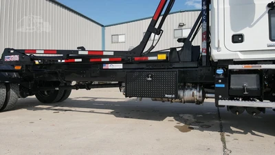 New | in-Stock 2025 MACK MD6 Rolloff Trucks Texas US | Roll Off Truck World #1491867