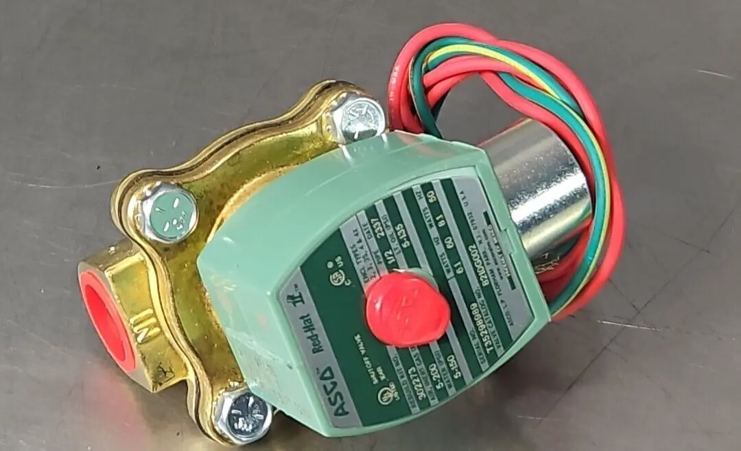 ASCO 8210G002 Solenoid Valve 5-150psi (BIN434)