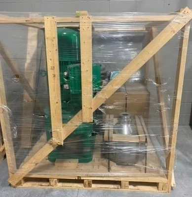 Westfalia SC 35-06-577 Hydrostop clarifier centrifuge, 316SS.