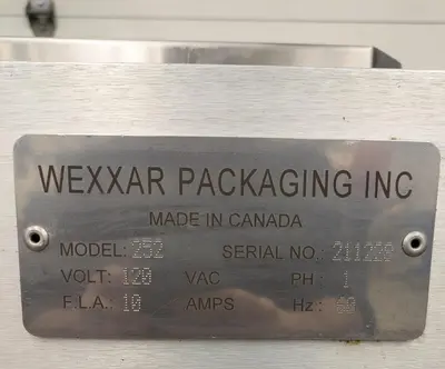 USED WEXXAR BEL 252