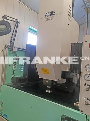 Used 2005 AGIE CHARMILLES AGIE AGIETRON ADVANCE 3 WITH C-AXIS EDM Sinkers | FRANKE CNC, LLC #1382525
