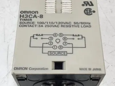 USED OMRON H3CA-8