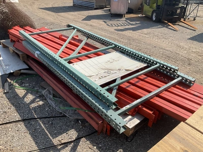 Used _UNKNOWN_ _UNKNOWN_ Pallet Racking Michigan US | Miedema Asset Management Group #1307682