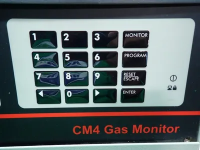 Used HONEYWELL ANALYTICS 18741000 Gas Monitors Ohio US | HGR 24 #755427