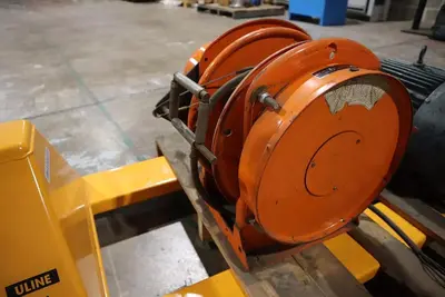 GLEASON REEL HEAVY DUTY ELECTRIC CABLE REELS STOCK W-69