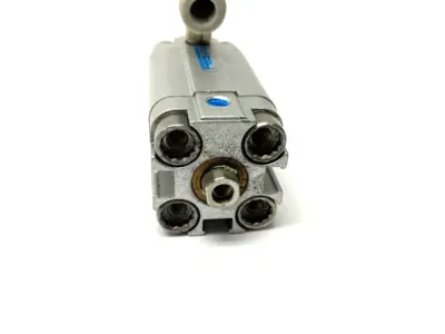 Used Festo Compact Pneumatic Cylinder 20mm Stroke Pneumatic Cylinders Michigan US | Maverick Industrial Sales #1473722