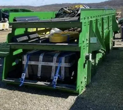 New | in-Stock 2024 MCCLOSKEY 6X20 Rectangular Screeners Indiana US | Franklin Rock & Recycle LLC #1354505