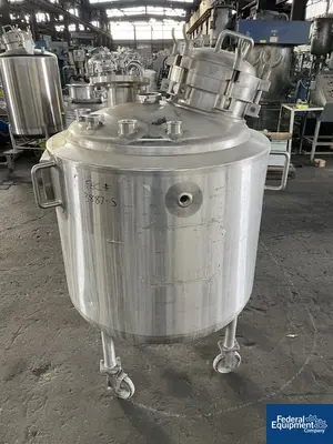 USED Northland 70 Gal Northland Stainless Reactor Body, 316L S/S, 55/70#