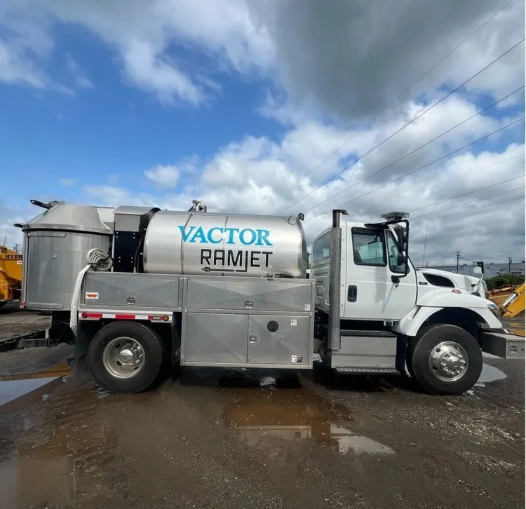 Used 2016 Vactor Ramjet Combination Sewer Cleaners Massachusetts US | American Contractors Equipment Supply #1331035