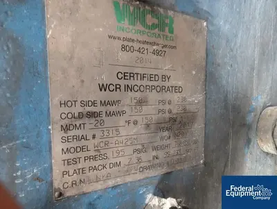 USED Beringer Beringer Water Ring Pelletizer, Model WRP36