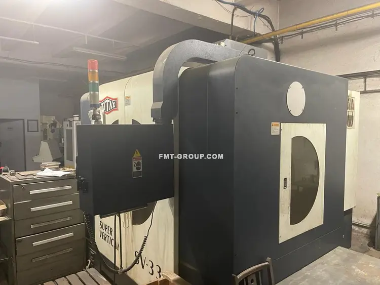Used 2009 JOHN FORD SV 33 Vertical Machining Centers SK | F.M.T. Group s.r.o. #1245980