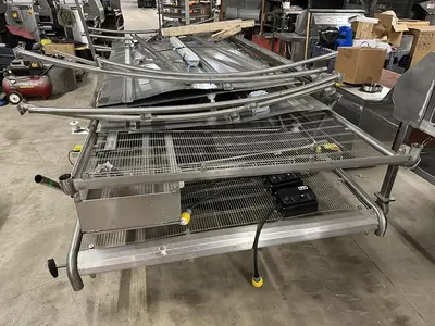 USED TEN BRINK ENGINEERING & CONSLUTING ROTARY POCKET FILLER 48 POCKET