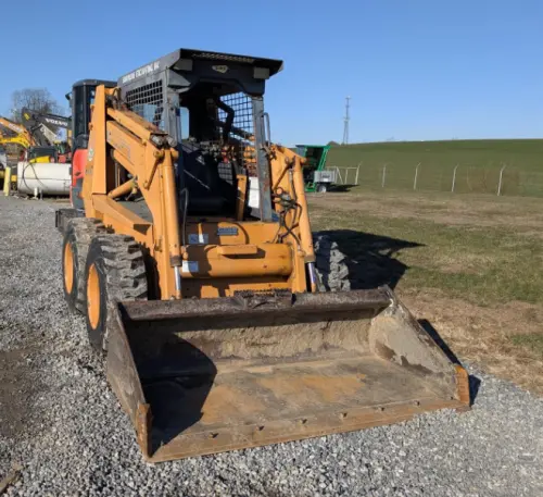 Used 2000 CASE 1845C Skid Loaders Pennsylvania US | National Lift Equipment #1369205