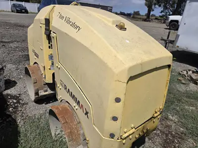 Used 2014 RAMMAX 1575 Trench Rollers California US | Ben Kaplan Equipment #1370799