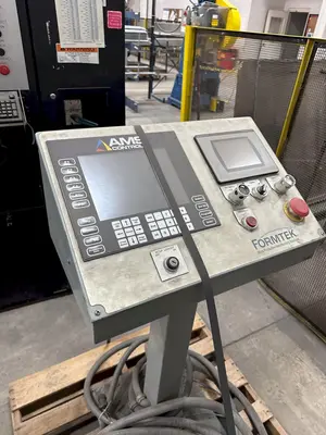 10 & 12 STAND X 2" BRADBURY SIDE BY SIDE U JOINT DRIVE ROLLFORMER: YOBRO #24947