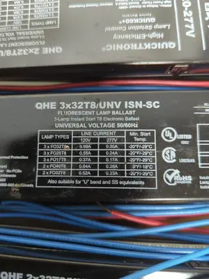 New | in-Stock OSRAM QHE 2X32T8/UNV ISN-SC Lighting Ohio US | Surplus Asset Holdings #1237671