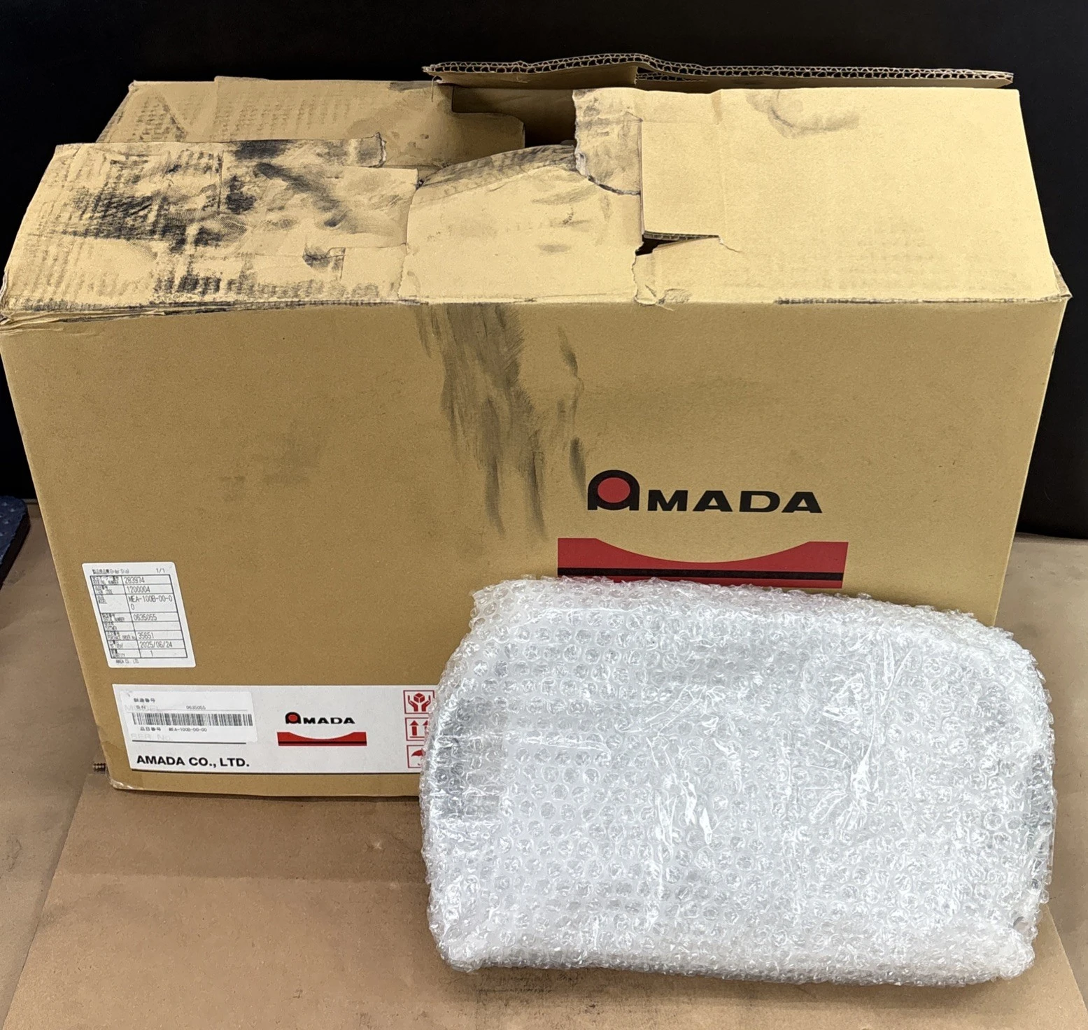 New | in-Stock AMADA MIYACHI MEA-100B-00-00 Welding Machinery (Other) Indiana US | J&J Industrial Supply #1486222