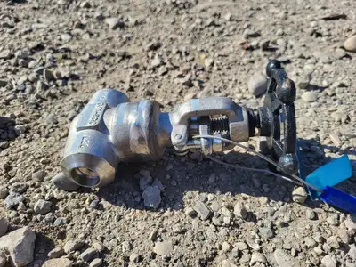 3/4" Class 800 Globe Valve API 602