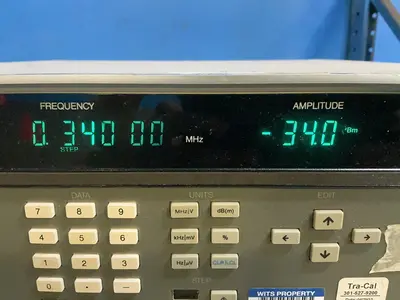 Used FLUKE 6060B Signal Generators Ohio US | HGR 24 #1463394